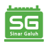 logo sinar galuh battery